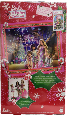 Barbie A Perfect Christmas, Model V3652, NRFB | eBay