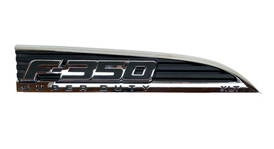 2011 - 2016 Ford F350 XLT Super Duty Fender Emblem Right CC34-55000A72-EAW OEM
