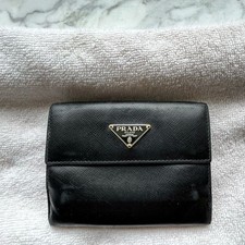 Prada Leather Bifold Wallet