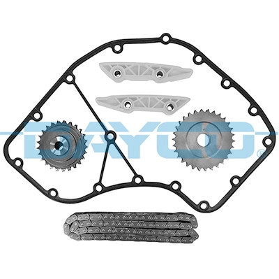 Kit de distribution par chaîne Dayco KTC1055 pour éliminer les bruits et claquements moteur