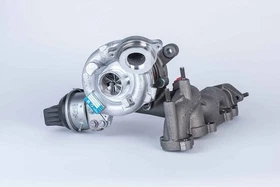BorgWarner Turbolader für VW Passat Variant 3C5 2.0 TDI Tiguan 5N_ 5K1 Skoda