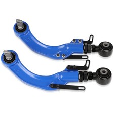For 06-13 Honda Civic FA FG JDM Rear Blue Adj. Camber Control Arm Kit Emusa