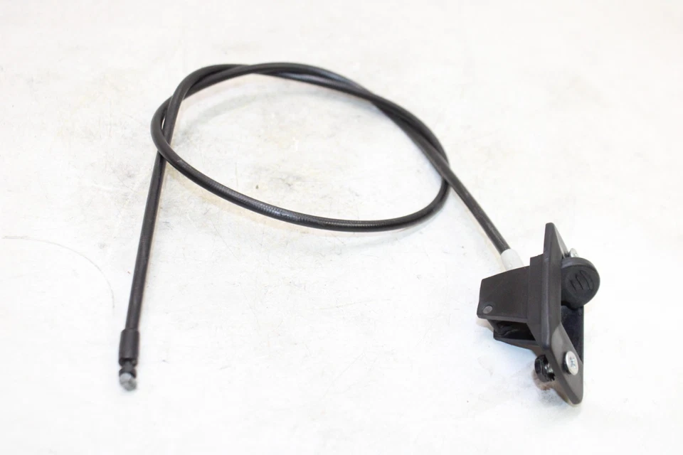 Harley-Davidson Street Glide FLHX 2007 pestillo OEM con cable Foto 3 de 4