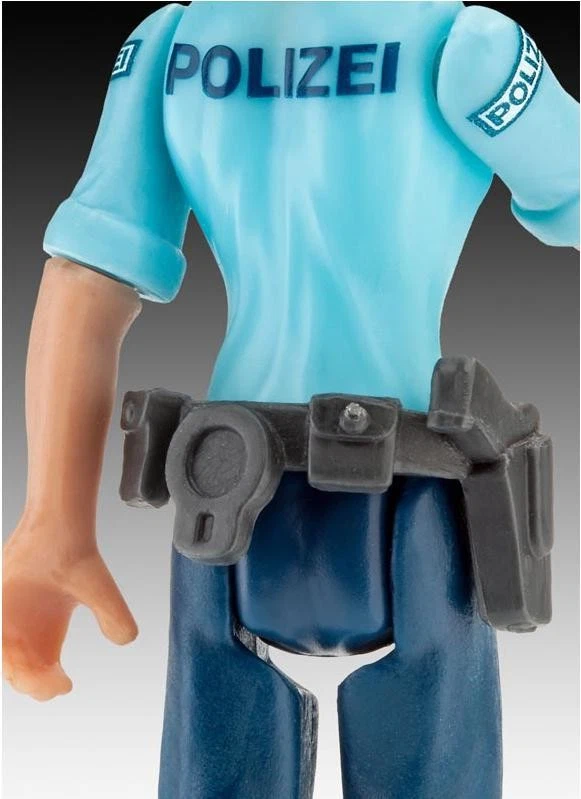 REVELL 1/20 JUNIOR KIT POLICEWOMEN - Immagine 4 di 4