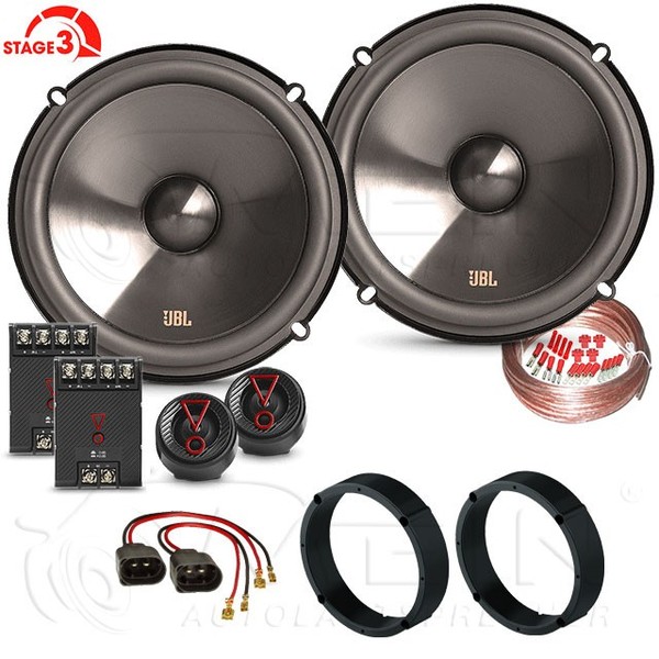 JBL Lautsprecher FüR VW Golf V / 5 Variant 2003-2008 Heck Hinten 250W 165 #Cblq-image