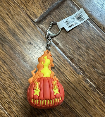 New With Tags Spirit Halloween Trick 'r Treat Series 1 figural bag clip