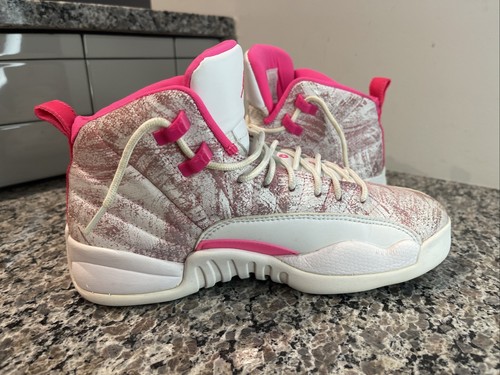 Size 6.5 - Jordan 12 Retro Arctic Pink 2021 - Picture 3 of 11
