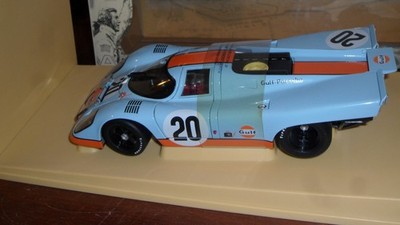 AutoArt 80030 Porsche 917K Steve McQueen 1:18 Scale Diecast Model
