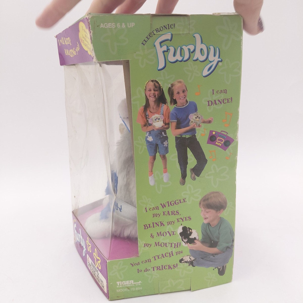 Furby 70-894 Blue Toy for sale online | eBay
