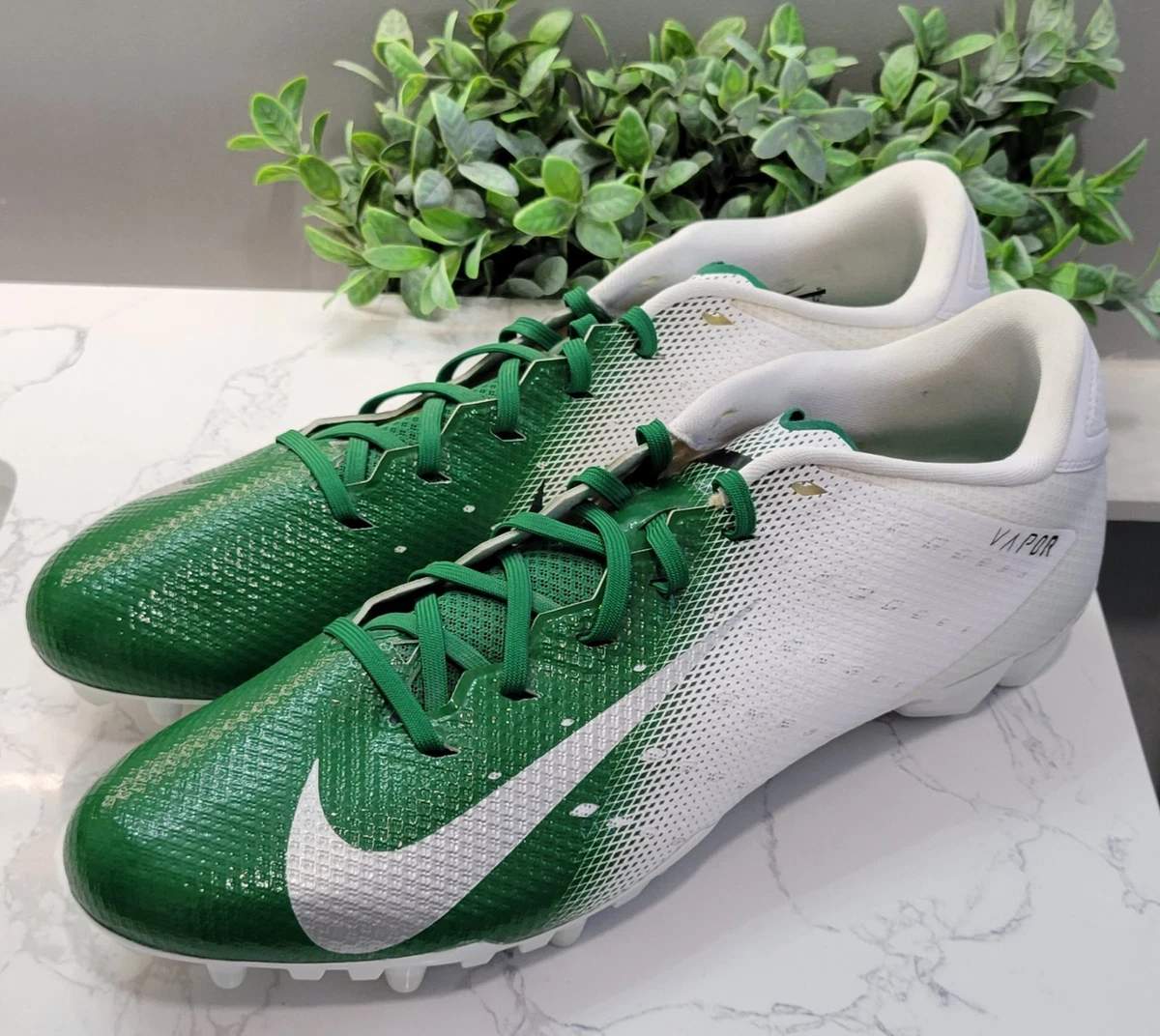 Green 16 US Football Shoes & Cleats for Men for sale | eBay display picture 3