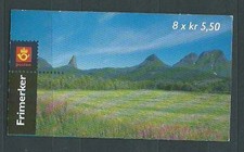 Norway - Mail 1998 Yvert 1241 Sheet ** MNH Tourism