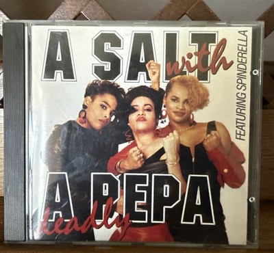 Salt N Pepa - Salt With Deadly - Salt N Pepa CD DTVG The Fast Free Shipping