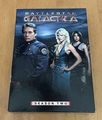 Battlestar Galactica: Season Two DVD 6-Disc Set Exclusive Extended Version