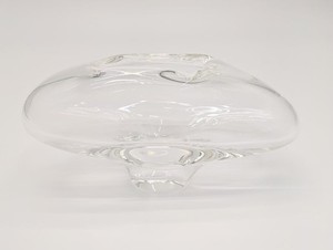 Rare Novelty Lexus 2005 Japan Opening Commemoration Glass Vase Single Flower