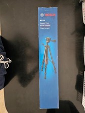 (SEAL BRAND NEW)Bosch BT 150 Compact Tripod 22-61 in Height Range 1/4"-20 Thread