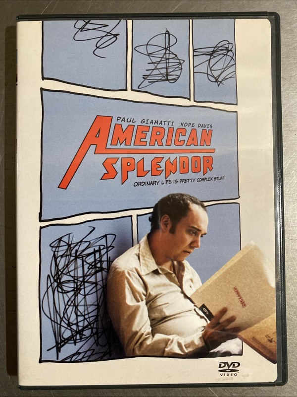 American Splendor (DVD, 2003)