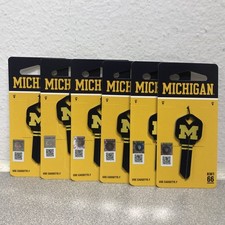 HILLMAN Michigan NCAA Kwikset/66 KW1 House/Of...