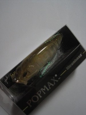 Megabass POPMAX GP Phantom Limited Edition Angelköder Neu
