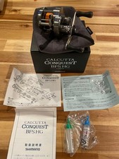 Shimano 17 Calcutta Conquest BFS HG Left Bait...