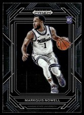2023-24 Panini Prizm Draft Picks Markquis Nowell Rookie Kansas State Wildcats #5