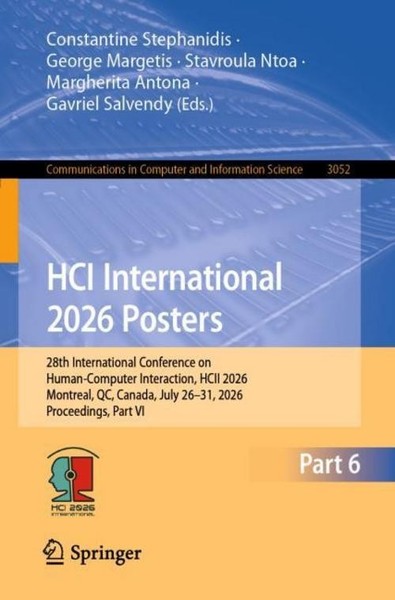 HCI International 2026 Posters Constantine Stephanidis-image