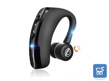 Auricolare Singolo Guida Corsa Sport Wireless Bluetooth Riduzione Rumore 270°