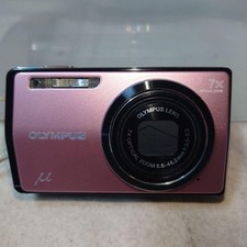 Olympus -7000 Compact Digital Camera Rose Gold Pink JP