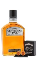 Jack Daniel's -  Gentleman Jack Tennessee  Whiskey 70cl 40% ABV (Includes Cuf...