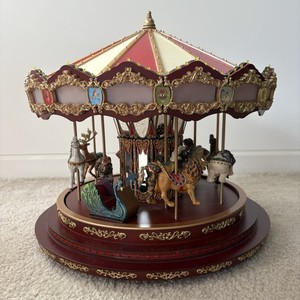 Mr Christmas Marquee Grand Carousel | eBay