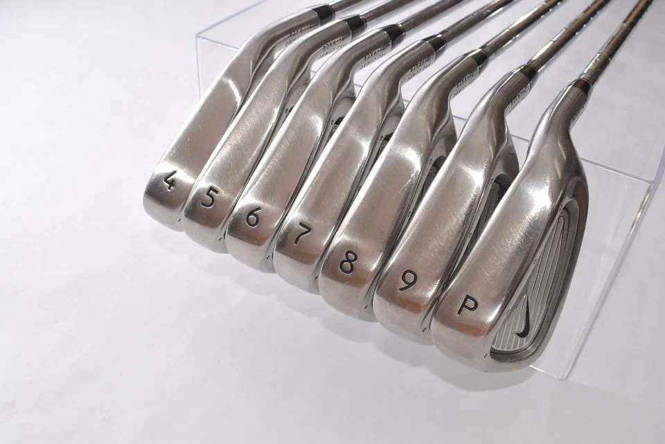 7pcs Nike PRO COMBO Ti-Face Iron Set 4-5-6-7-8-9-PW Flex Stiff N.S.PRO 950GH RH - Image 2 of 4