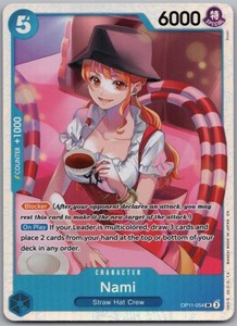 Nami OP11-054 A Fist of Divine Speed
