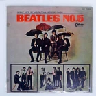 BEATLES NO.5 ODEON OR7103 Japan RED VINYL VINYL LP