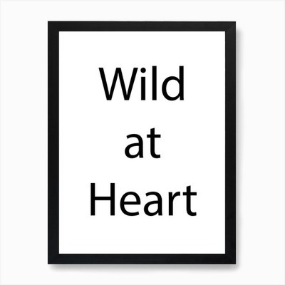 Animal Quote 7 Art Print Framed Wall Art Poster Canvas Print Picture