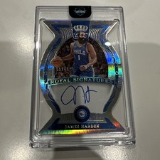 James Harden 2023-24 Panini Crown Royale Royal Signatures /49 