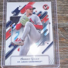 Topps 2025 Pristine Sonny Gray #206 St. Louis Cardinals MLB Baseball Card