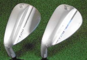 Neuf LH Mizuno T24 54/8 D, 58/4 X Ensemble de bords satinés blancs, DG Numéro de la tournée S400