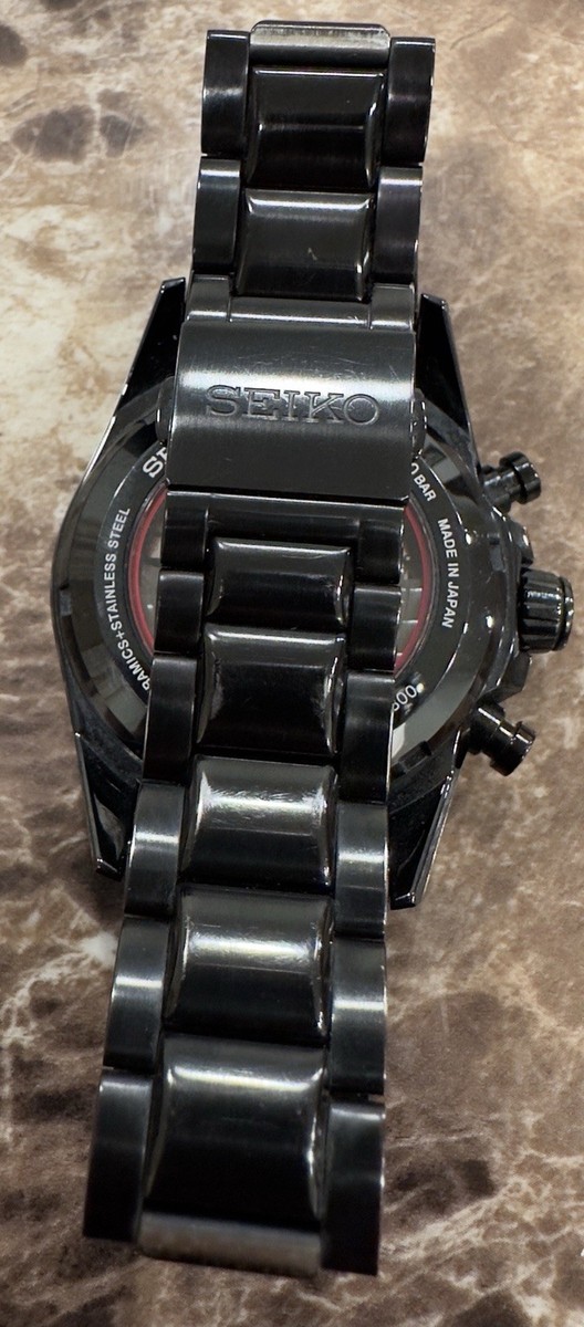 Seiko Ananta Chronograph Limited Edition 43mm SSD001 | eBay
