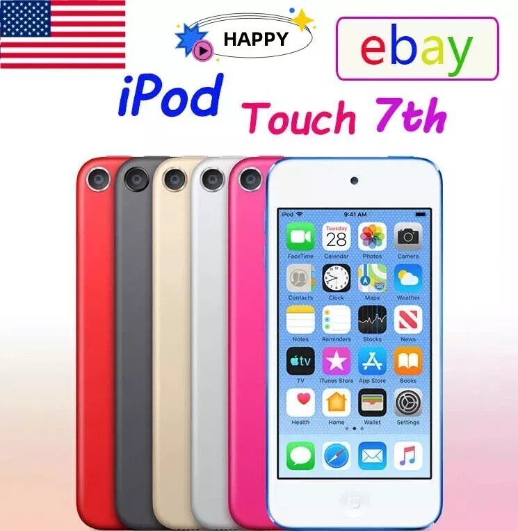 Ipod Items NEW-Sealed Apple iPod Touch 7th Generation (256GB) All Colors FAST ...