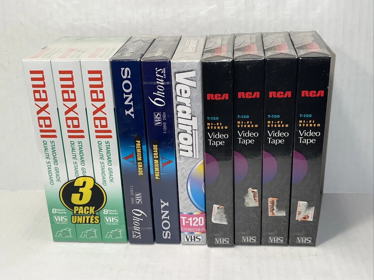 VCR Vs VHS What's The Differences Between Them?