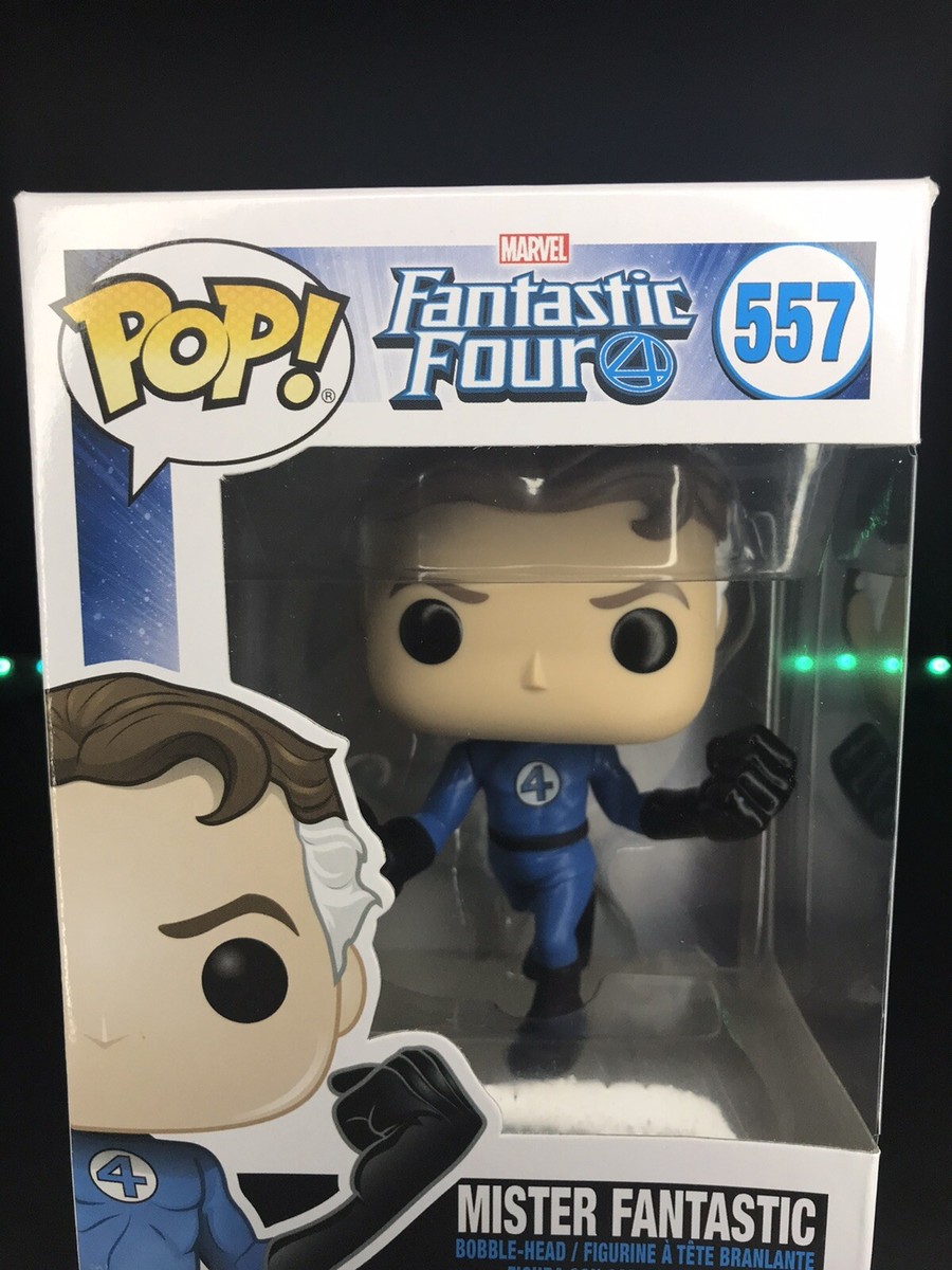 Funko Pop! Marvel: Fantastic Four - Mister Fantastic Bobble