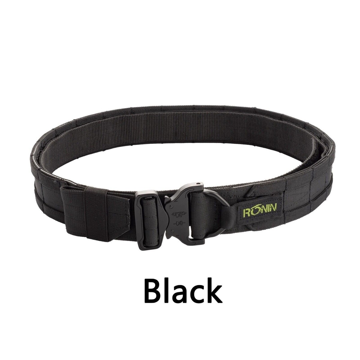 Ronin Tactical SENSHI Belt Outdoor Military Hunting Double Ronin Tactical SENSHI Belt Outdoor Military Hunting Double