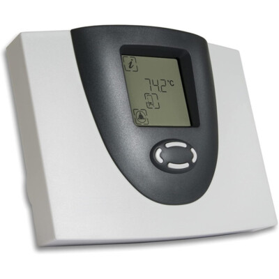 Solarregler BASIC HE für Hochefizienzpumpen mit PWM, 2 Temperaturfühler