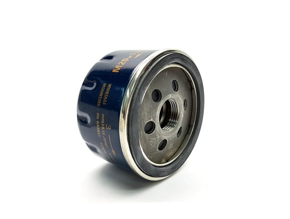 Filtro De &oacute;leo Clio/ Megane/ Scenic/ Logan - Dinatec Pe&ccedil;as E Servi&ccedil;os