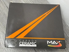 MAX Advanced Brakes D2275 Carbon Ceramic Disc Brake Pads Fit/For Select Mazda