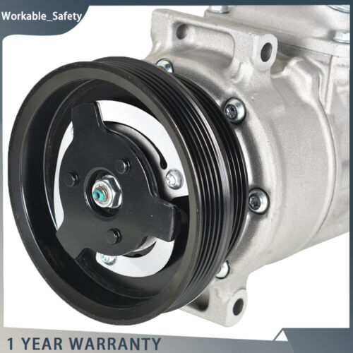 CO 4574JC A/C AC Compressor For Volkswagen Jetta 2.5L L5 2005-2010 2011-2014 New - Picture 8 of 12