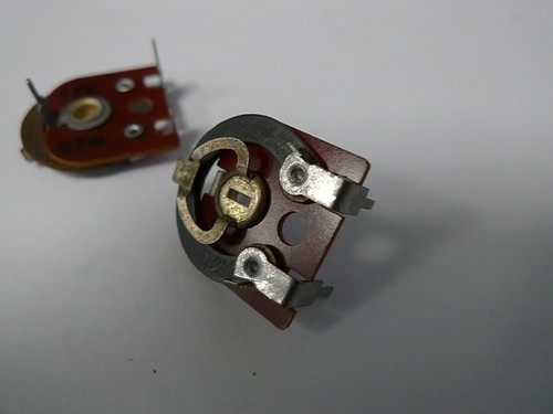 Pre Set Trim Pot Resistor Philips 18mm Range Open Carbon Trimmers 2322 - Picture 6 of 132