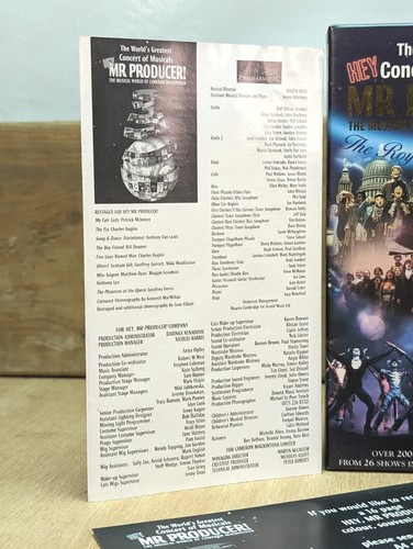 Hey Mister Producer - The Musical World Of Macintosh - Stage Musical VHS Video - Picture 3 of 7