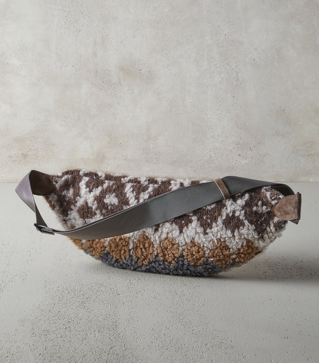 Brunello Cucinelli Cashmere-Blend Belt Bag New With Tags | eBay Brunello Cucinelli Cashmere-Blend Belt Bag New With Tags | eBay
