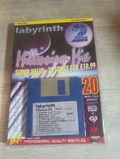 Db04 Labyrinth Millennium Mix nur Disc A 