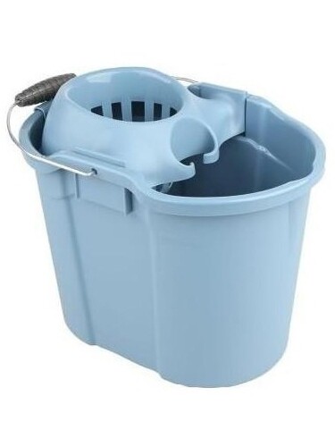 Tontarelli Secchio Strizza Mop 16 L 39.5x30.5xh31 cm Blu Ardesia 8101474704